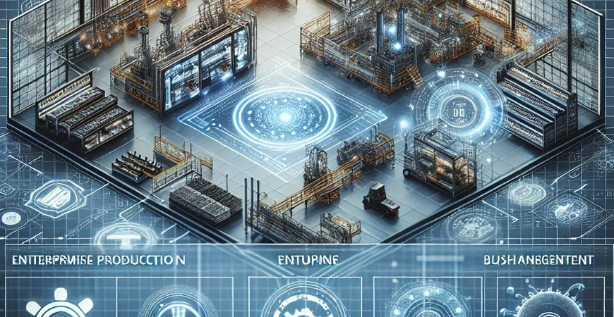 电子行业小批量生产案例：MES系统的柔性管理实践