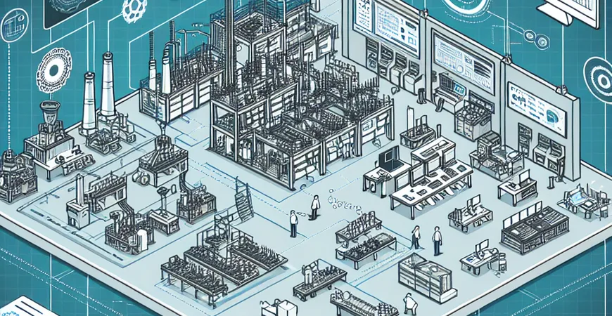 电子装配行业案例：MES系统实现工单全流程追溯