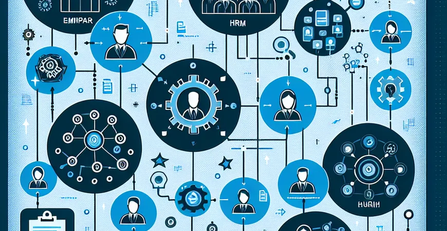 知识图谱如何呈现HR与其他系统的关系？