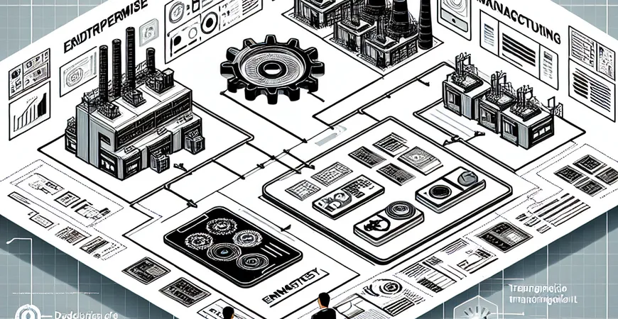 离散制造vs流程制造：MES选型的核心差异点