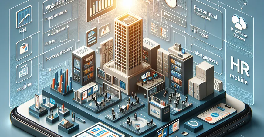 移动办公平台与HR移动端的功能重叠区