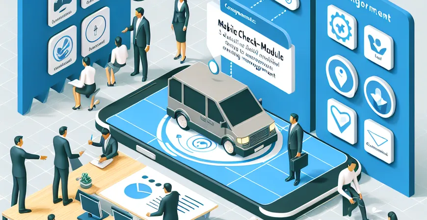 移动签到模块：外勤管理的解决方案