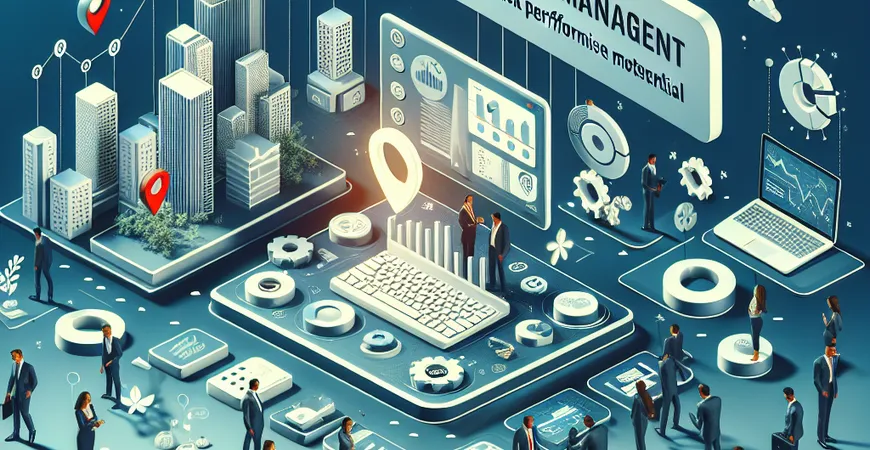 绩效管理流于形式？如何用绩效模块真正激发员工潜力