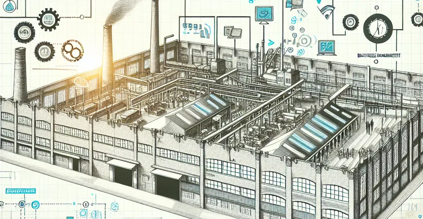 老工厂改造：如何选择适配现有设备的MES？