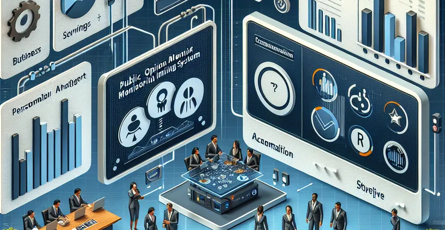 舆情监控系统与HR员工满意度调查的互补