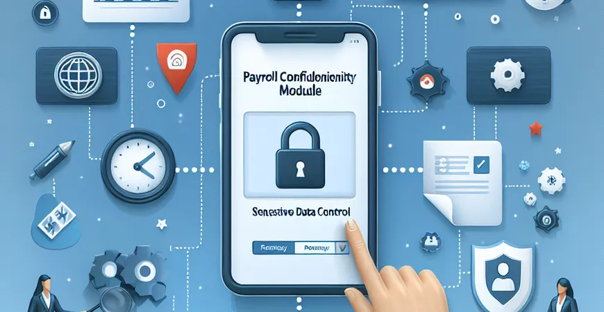 薪酬保密模块：敏感数据的权限管控