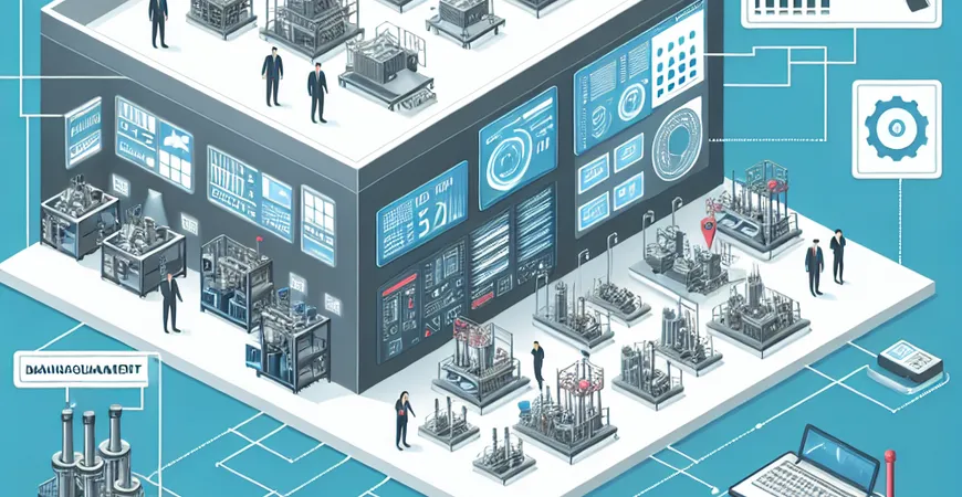 解析MES工具在车间管理中的具体应用场景