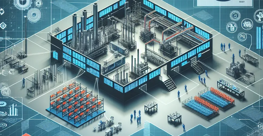 设备利用率低？MES系统的运行分析功能