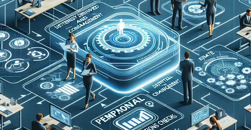 设备巡检系统需要HR提供哪些人员资质？