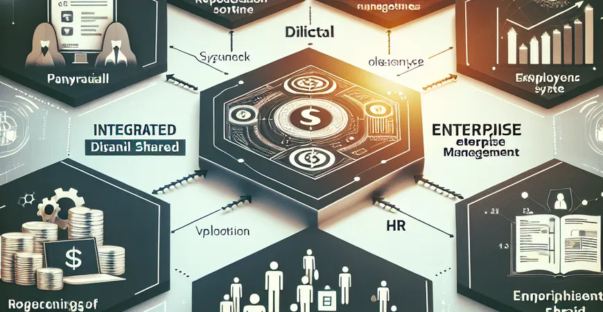 财务共享系统与HR软件的薪酬模块对接要点