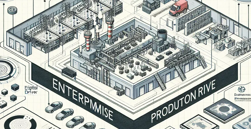 质量数据分散？MES选型中的集中分析平台