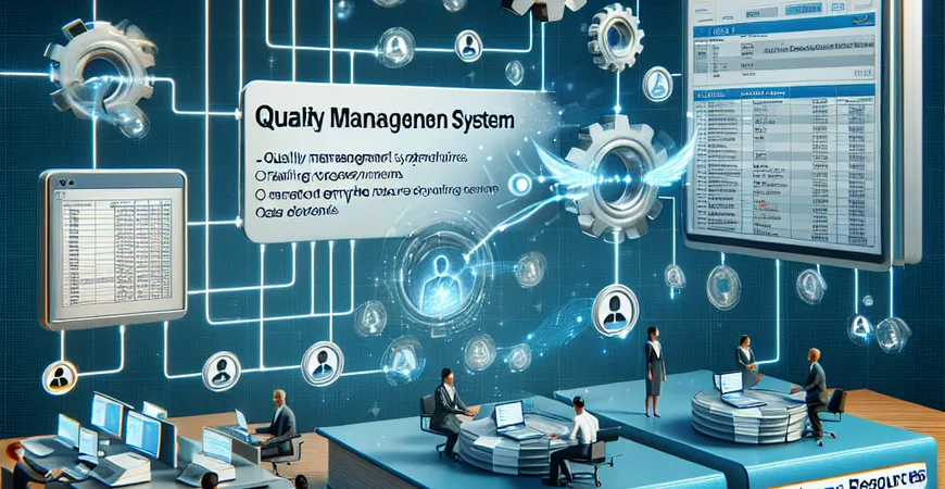 质量管理系统(QMS)的培训记录怎么同步到HR系统？