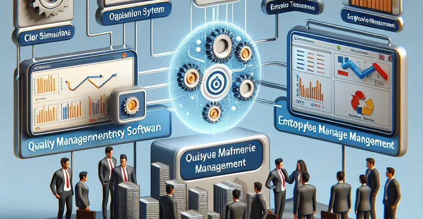 质量管理软件(QMS)与HR系统的培训模块如何配合？