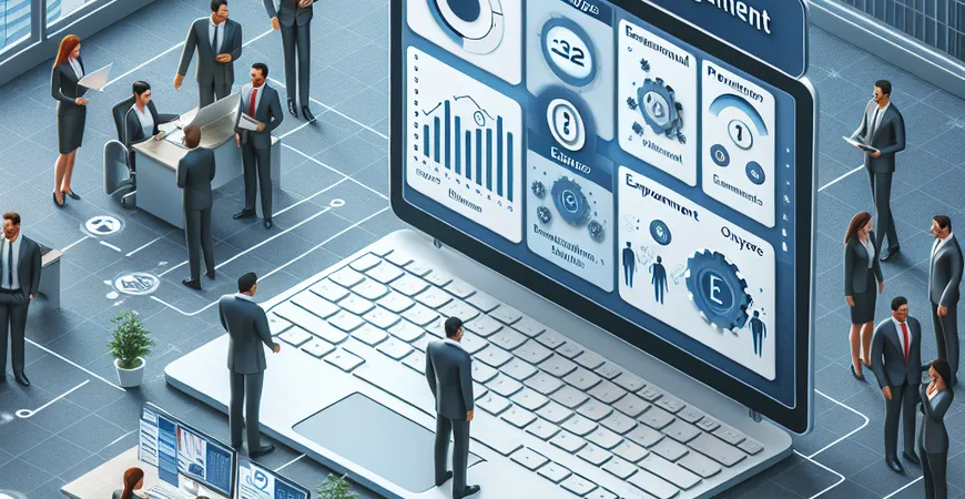 资产领用记录如何与HR系统中的员工信息关联？