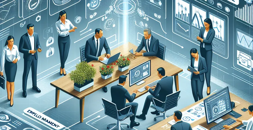 跨部门项目团队成员协作效率低？建立协同工作坊的方案​