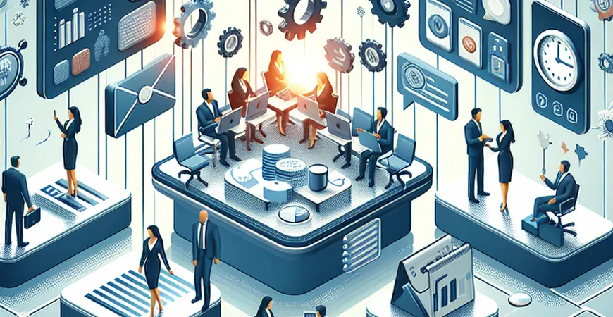 通信系统可以替代HR哪些功能？