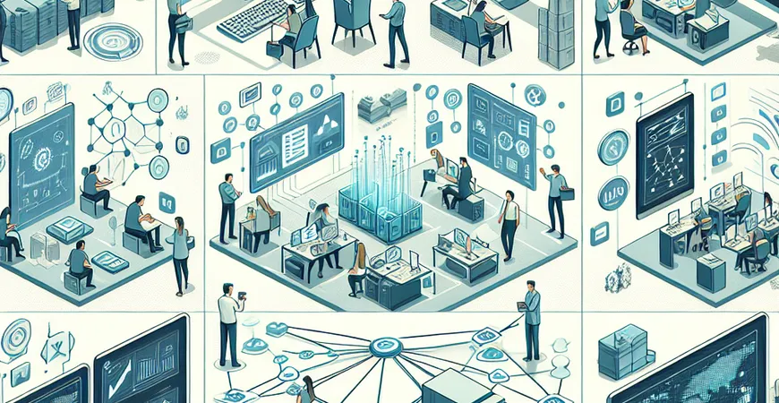 采购管理工具和员工管理系统联动有哪些应用场景？​