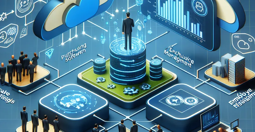 采购管理软件和员工管理系统如何实现数据协同？​