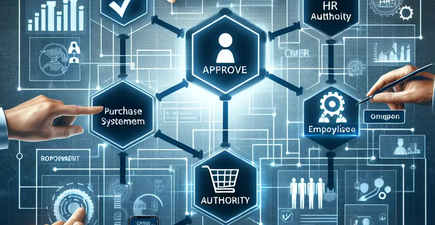 采购系统审批流如何与HR权限对接？