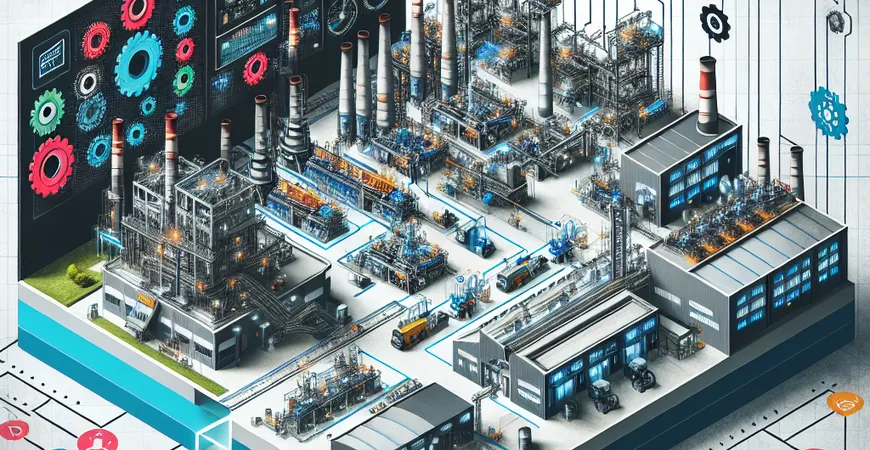 重工业MES选型要点：高负荷环境下的稳定性要求