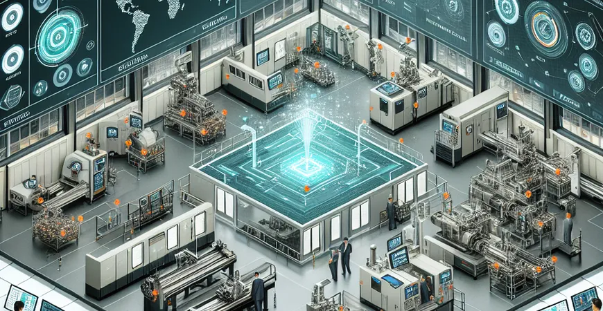 金属加工MES选型：高精度控制的特殊需求