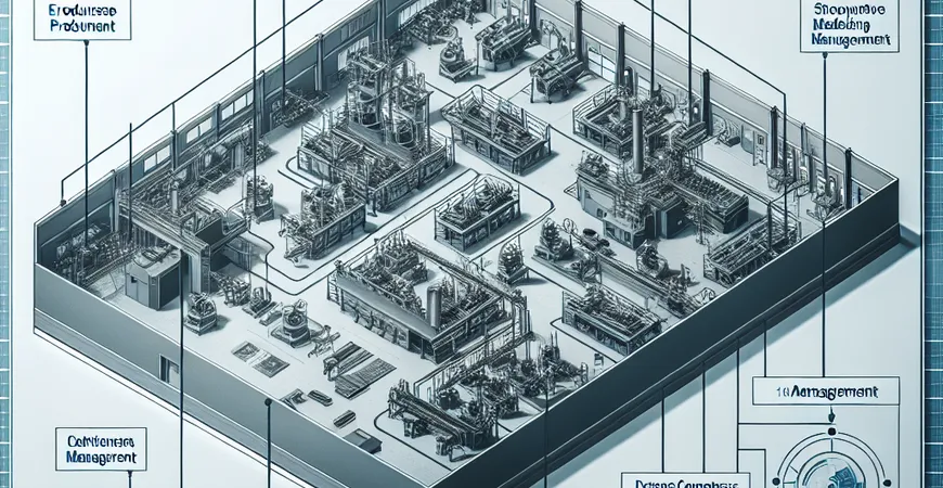 金属加工车间MES选型：设备状态监控与产能分析功能解析