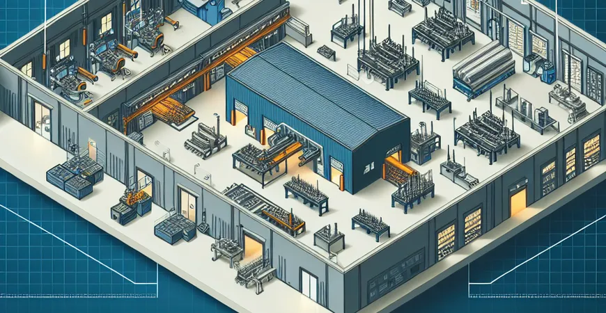 金属加工车间案例：MES系统在设备联网中的实践