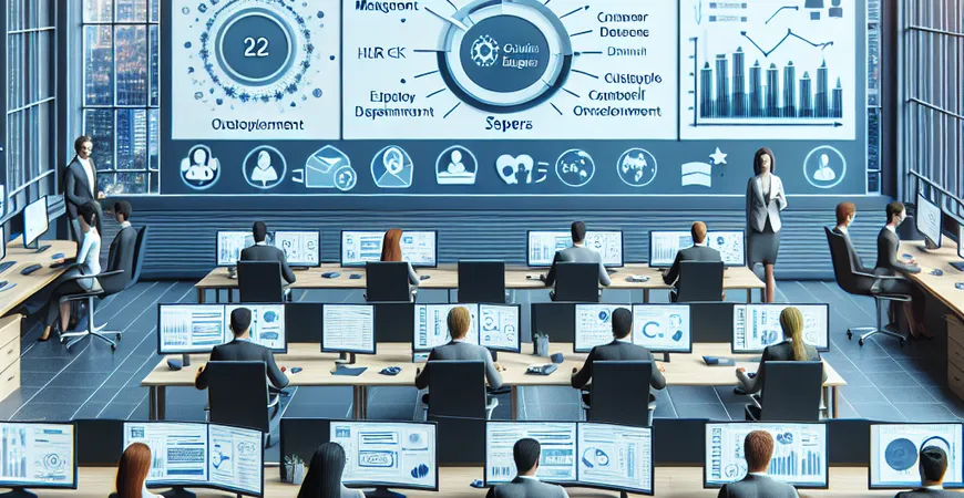 销售离职带走客户？HR-CRM联动防范机制