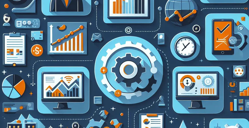 销售管理工具和员工管理软件如何提升运营效率？​