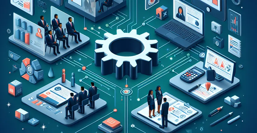 面试评估模块：结构化面试的系统支持