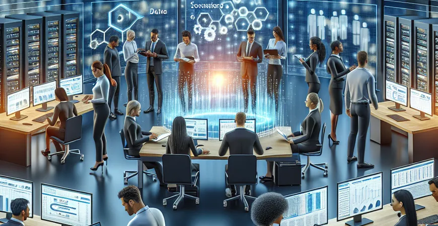 项目管理系统与人事管理平台的高效协同模式解析​