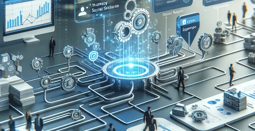 项目管理系统与人事管理软件的高效联动方法​