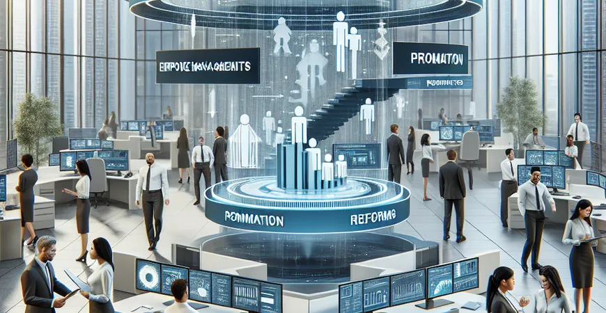 人事管理中的员工晋升改革！金融机构的选拔案例