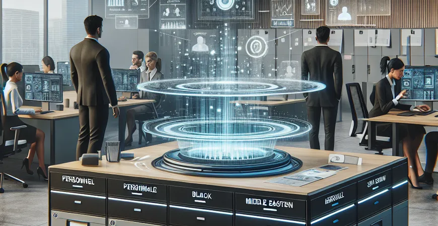 人事管理中的档案检索难题如何攻克？医疗企业的标签化管理方案