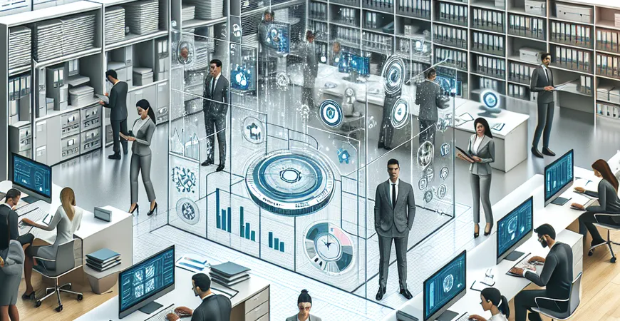 人事管理中的档案管理难题如何解决？医疗企业的数字化方案