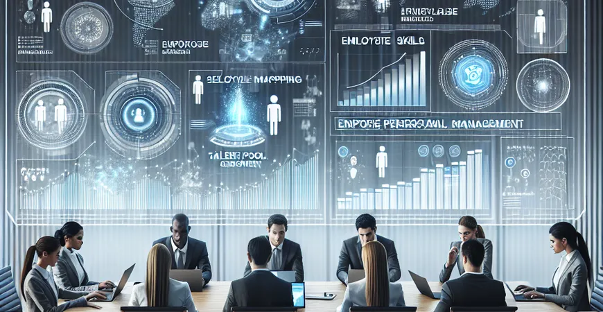 人事管理工具如何支撑企业技能人才库建设？