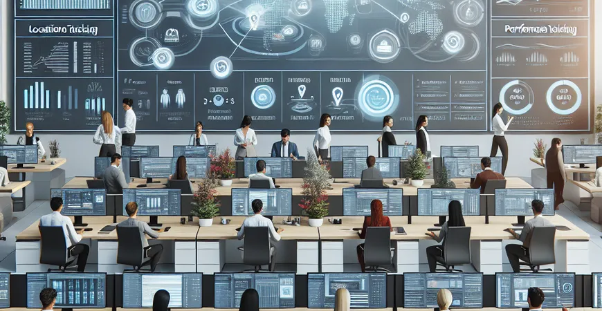 人事管理工具怎么优化员工外勤管理？贸易企业的定位打卡方案