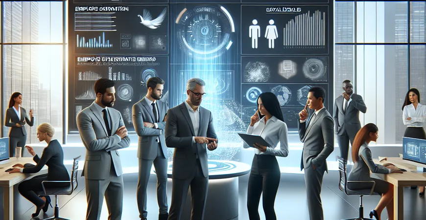 人事管理平台的员工满意度预警模型构建