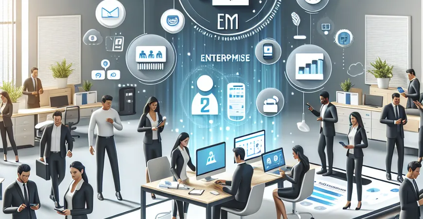 人事管理平台移动端应用：随时随地高效管理