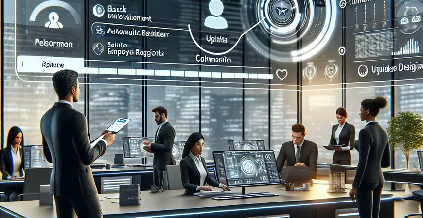 人事管理软件如何解决员工档案更新滞后？律所的自动提醒功能设置