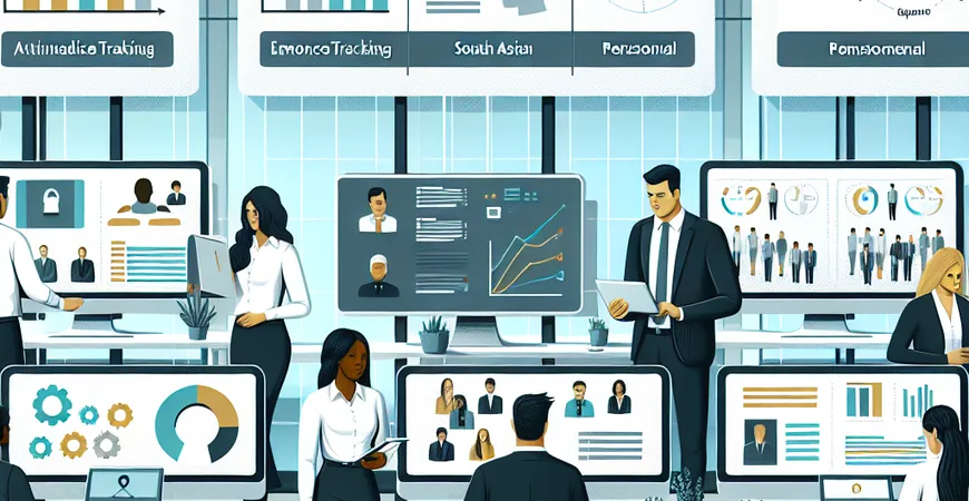 人事管理软件如何解决员工考勤统计错误？连锁美容机构的自动核算系统