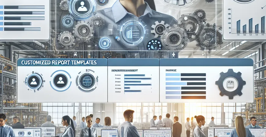 人事管理软件的报表模板定制！制造业的需求梳理案例