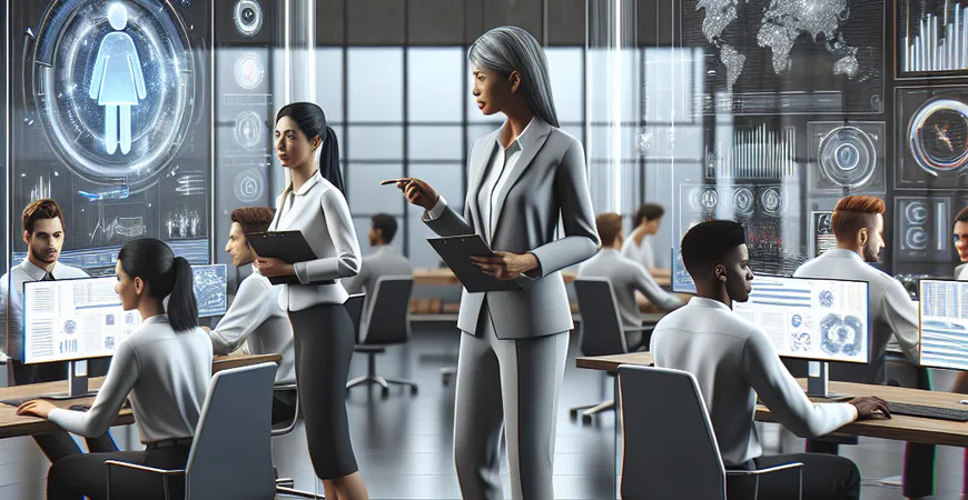 人事管理软件的数据分析校准！电商企业的优化案例