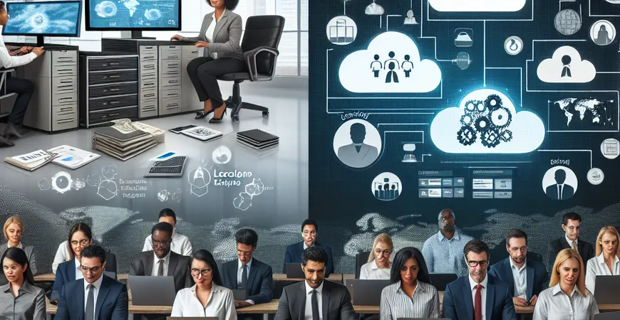 人力资源管理工具的本地化部署与云端部署对比