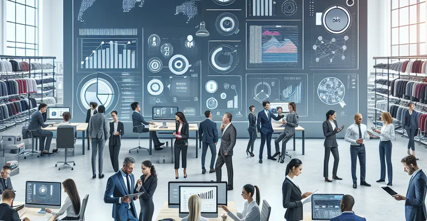 人力资源管理的文化落地，服装企业的行为转化案例