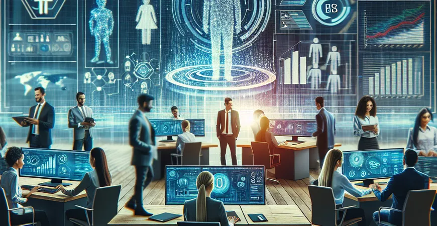 人力资源管理软件如何实现资源整合？贸易企业的协同共享实践