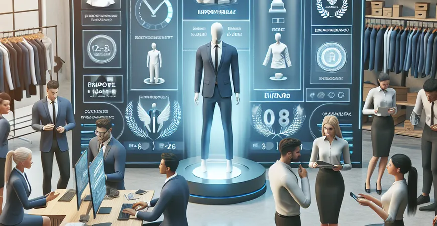 人力资源管理软件如何落地员工荣誉体系？服装企业的仪式感打造方案