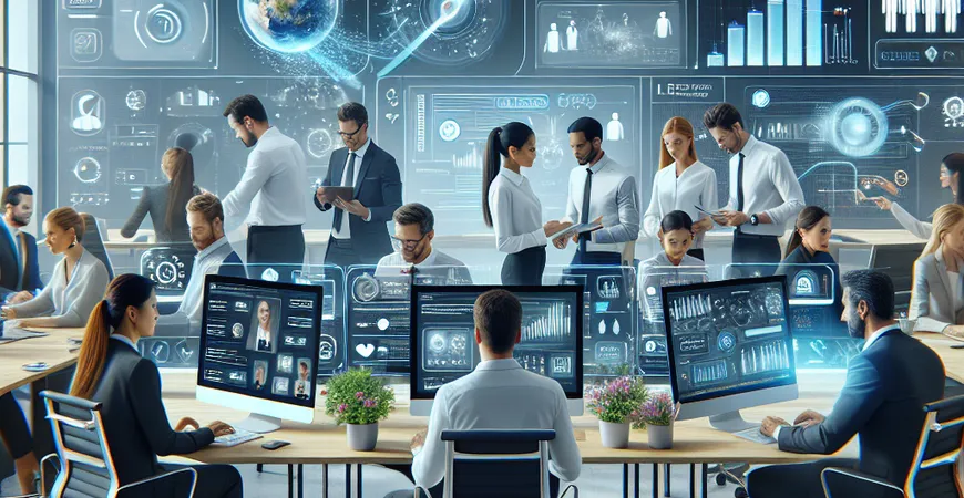 人员管理平台如何打破部门壁垒？跨团队协作机制设计