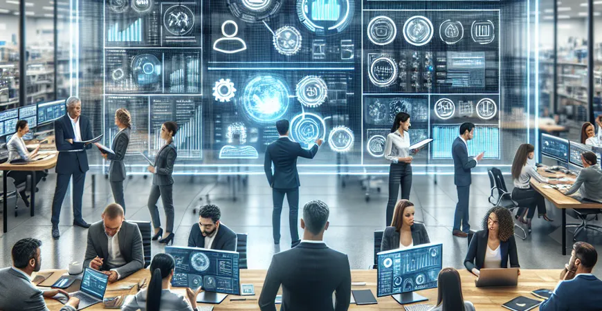 人员管理平台怎样实现跨部门高效协作？制造业龙头企业的实践路径