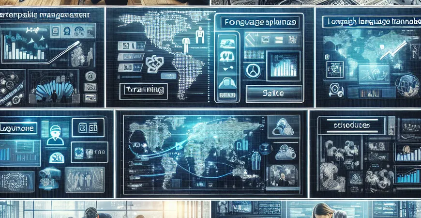 人员管理平台怎样提升员工外语沟通能力？跨境贸易企业的语言培训计划